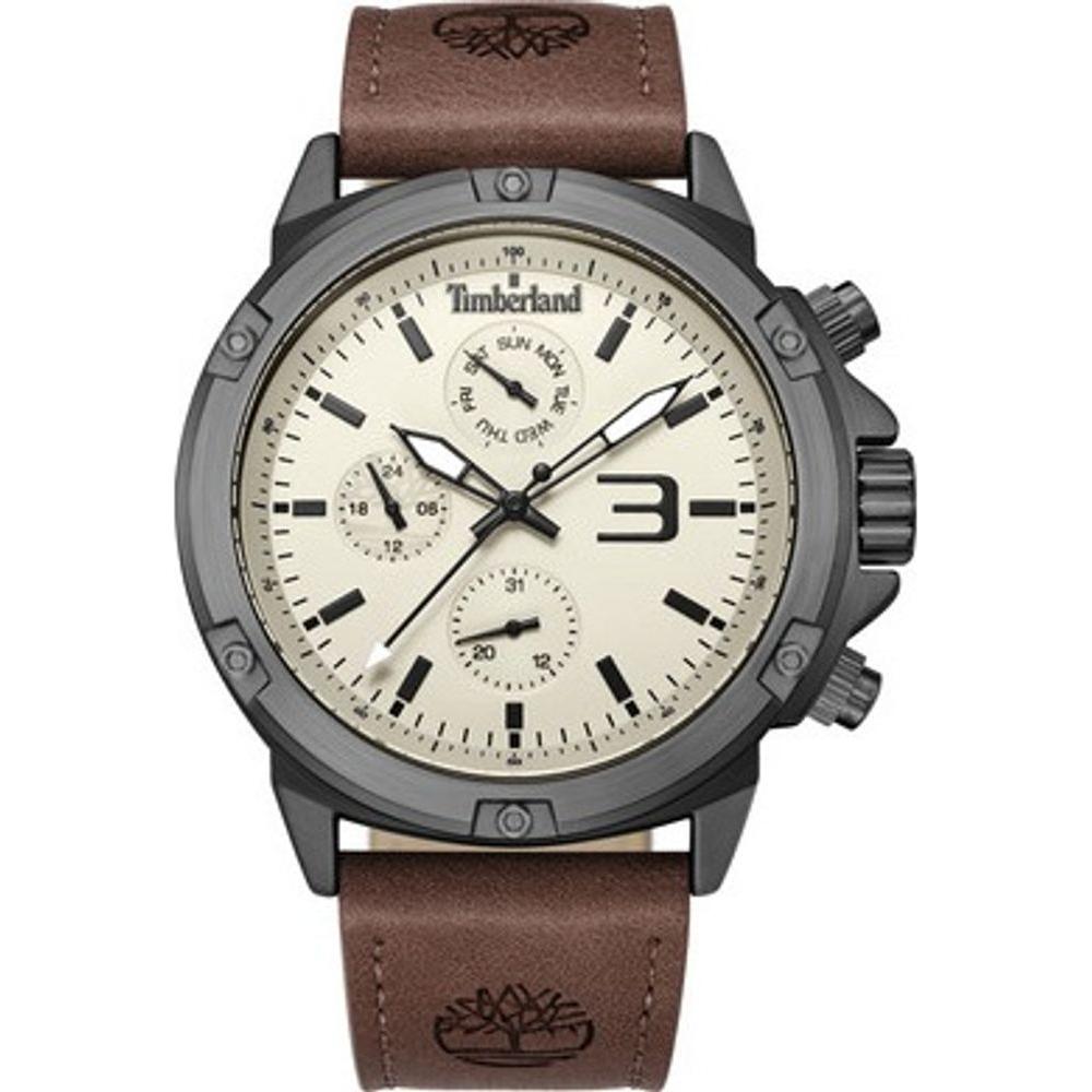 Timberland Brown Leather Watch Timberland