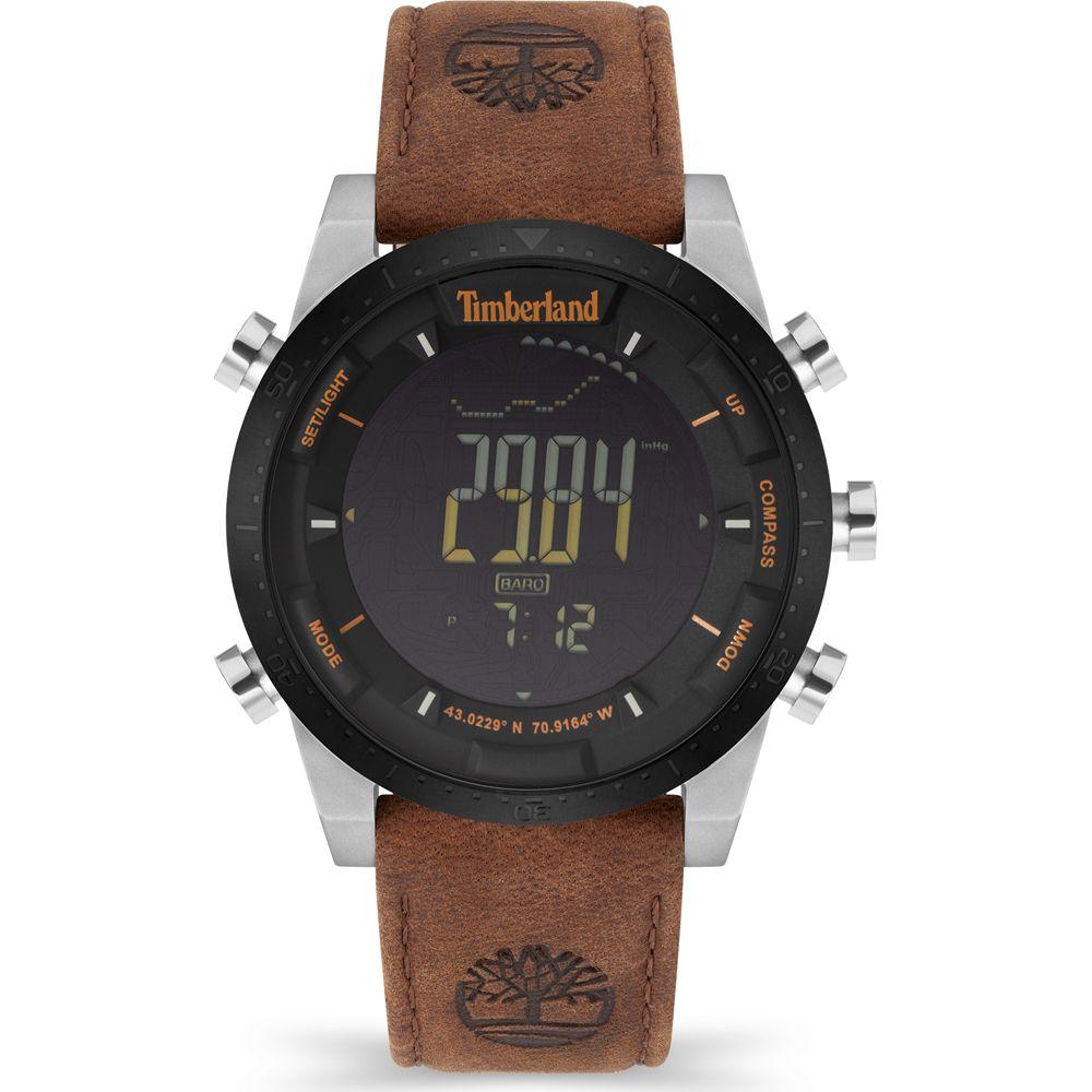 Timberland Brown Leather Watch Timberland