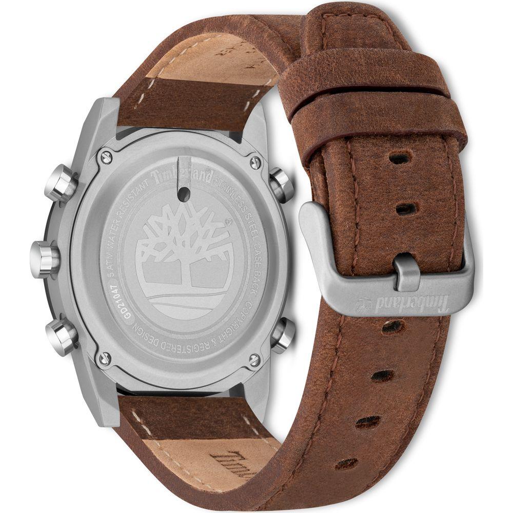 Timberland Brown Leather Watch Timberland