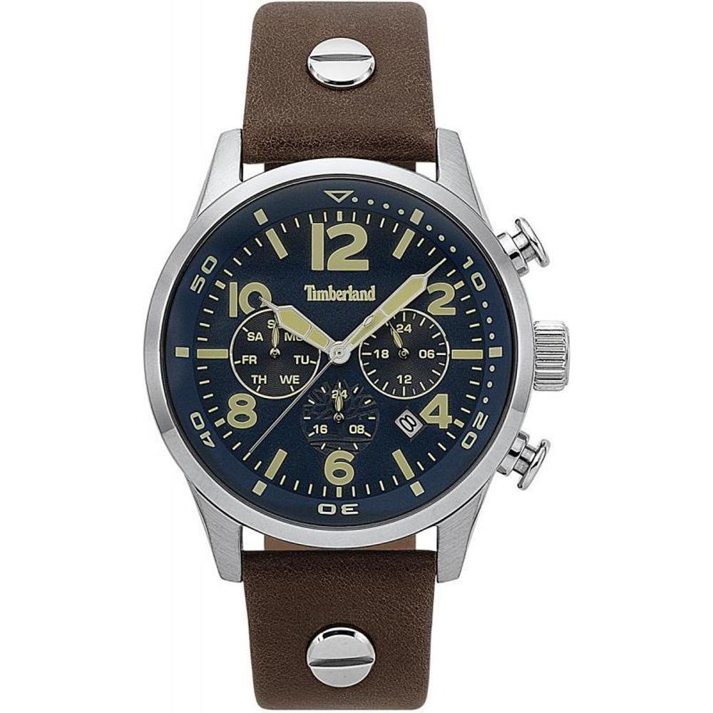 Timberland Brown Leather Watch Timberland