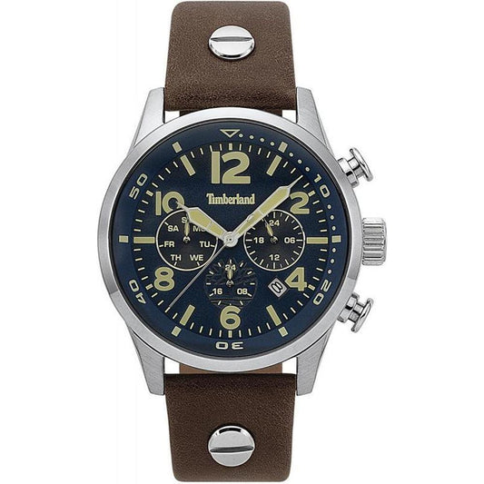 Timberland Brown Leather Watch