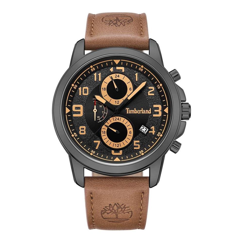 Timberland Brown Leather Watch Timberland