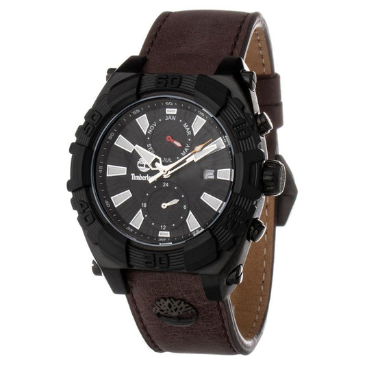 Timberland Brown Leather Watch