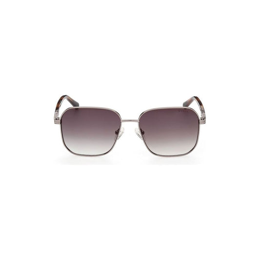 Guess Gray Metal Sunglasses