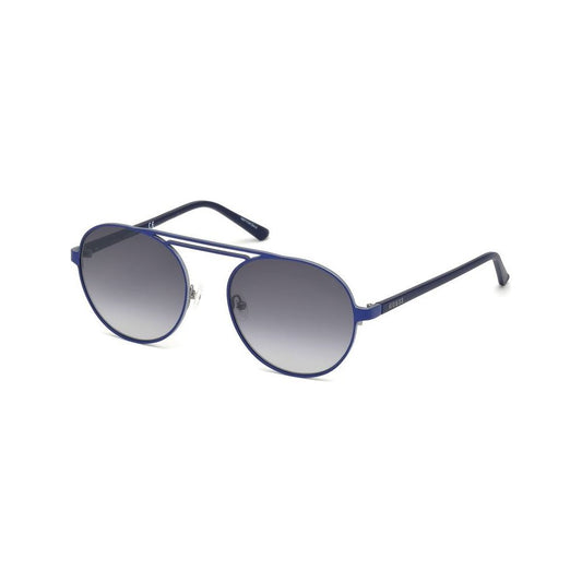 Guess Blue Injected Sunglasses