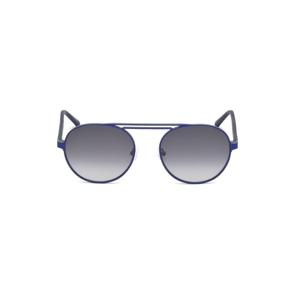 Guess Blue Injected Sunglasses Guess