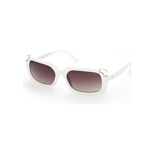 Guess White Injected Sunglasses Guess