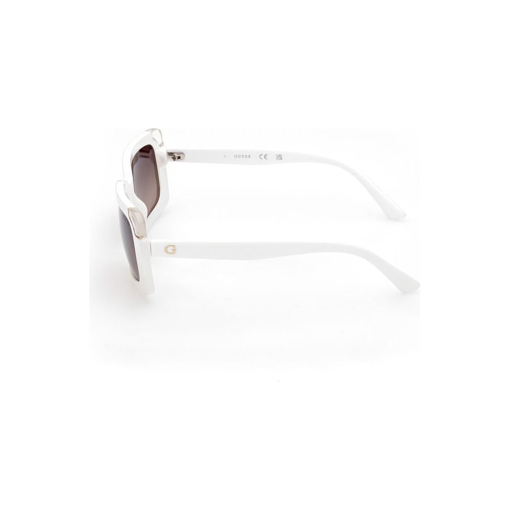 Guess White Injected Sunglasses Guess