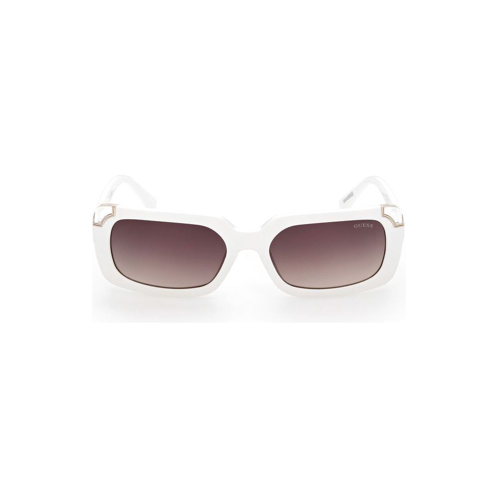 Guess White Injected Sunglasses Guess