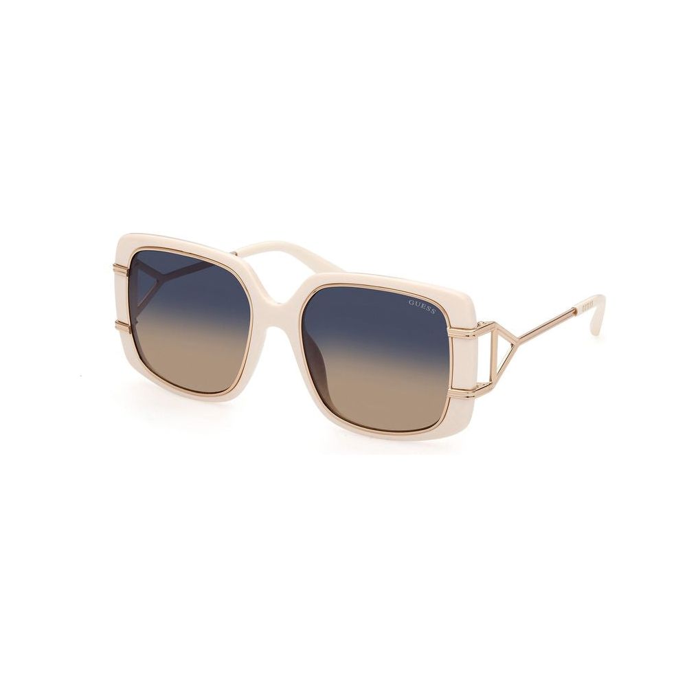 Guess White Injected Sunglasses Guess