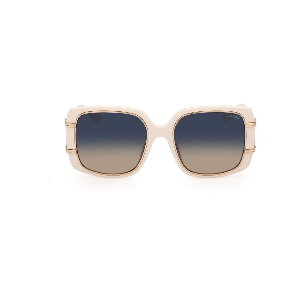 Guess White Injected Sunglasses Guess