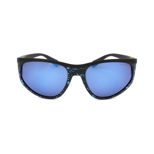 Polaroid Blue Rubber Sunglasses