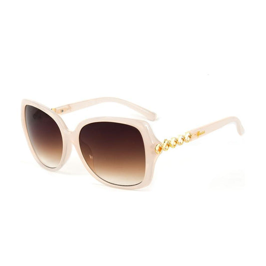 Guess Brown Resin Sunglasses