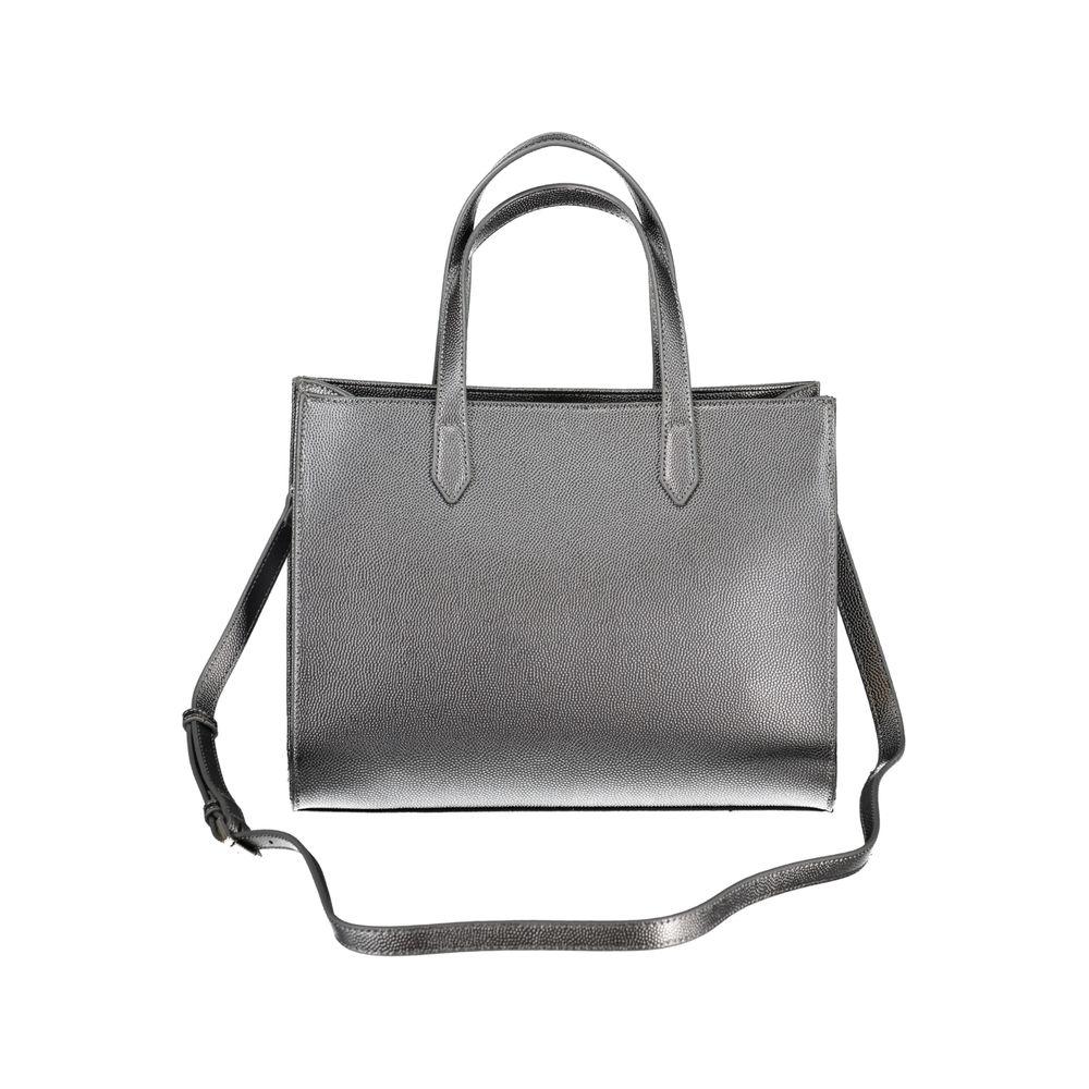 Valentino Bags Gray Polyethylene Handbag Valentino Bags