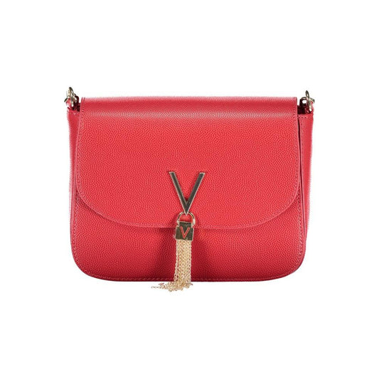 Valentino Bags Red Polyethylene Handbag