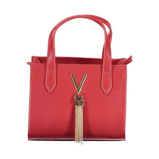 Valentino Bags Red Polyethylene Handbag