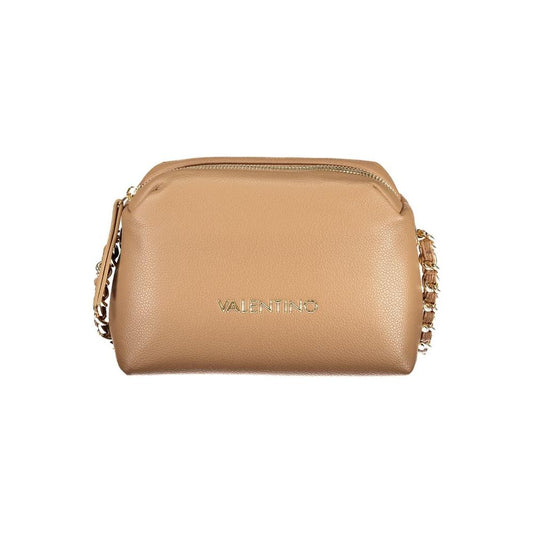 Valentino Bags Beige Polyethylene Handbag