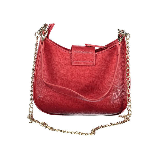 Valentino Bags Red Polyethylene Handbag