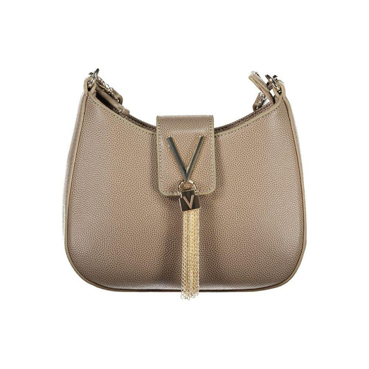 Valentino Bags Brown Polyethylene Handbag