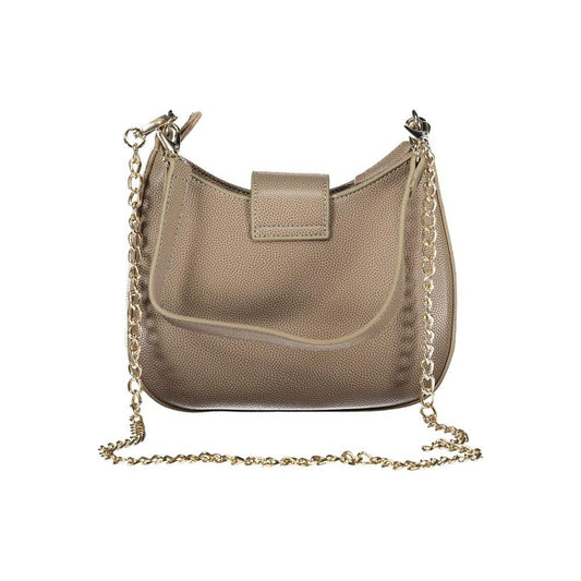 Valentino Bags Brown Polyethylene Handbag