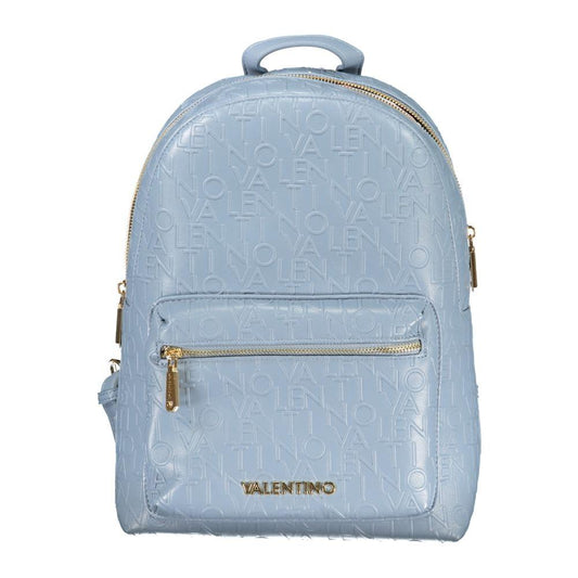 Valentino Bags Light Blue Polyethylene Backpack Valentino Bags