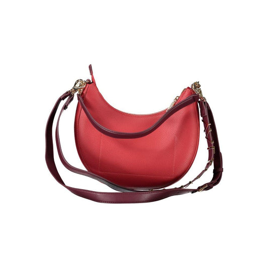 Valentino Bags Red Polyethylene Handbag