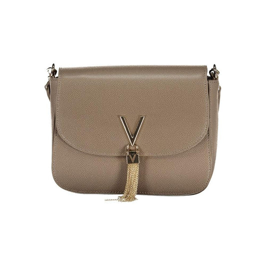 Valentino Bags Brown Polyethylene Handbag