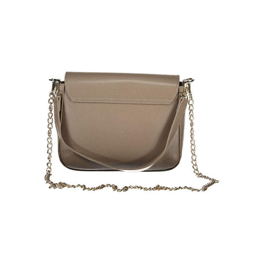 Valentino Bags Brown Polyethylene Handbag