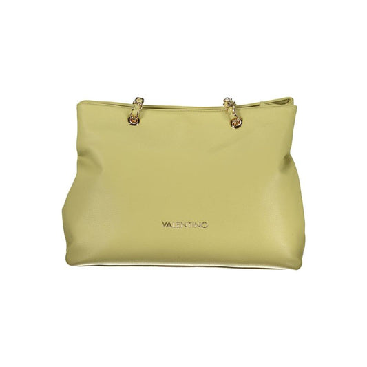 Valentino Bags Green Polyethylene Handbag