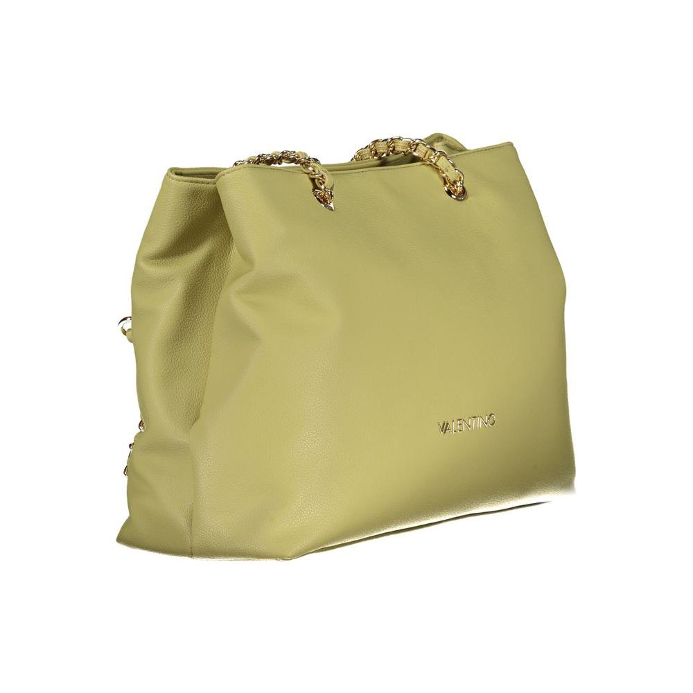 Valentino Bags Green Polyethylene Handbag Valentino Bags