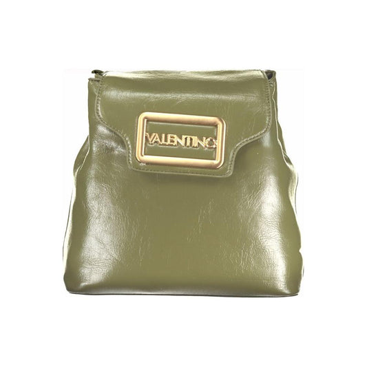 Valentino Bags Green Polyethylene Backpack