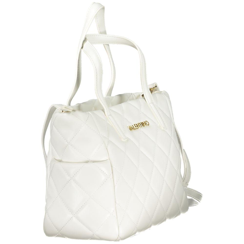 Valentino Bags White Polyethylene Handbag Valentino Bags