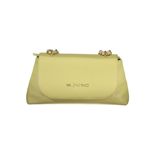 Valentino Bags Green Polyethylene Handbag