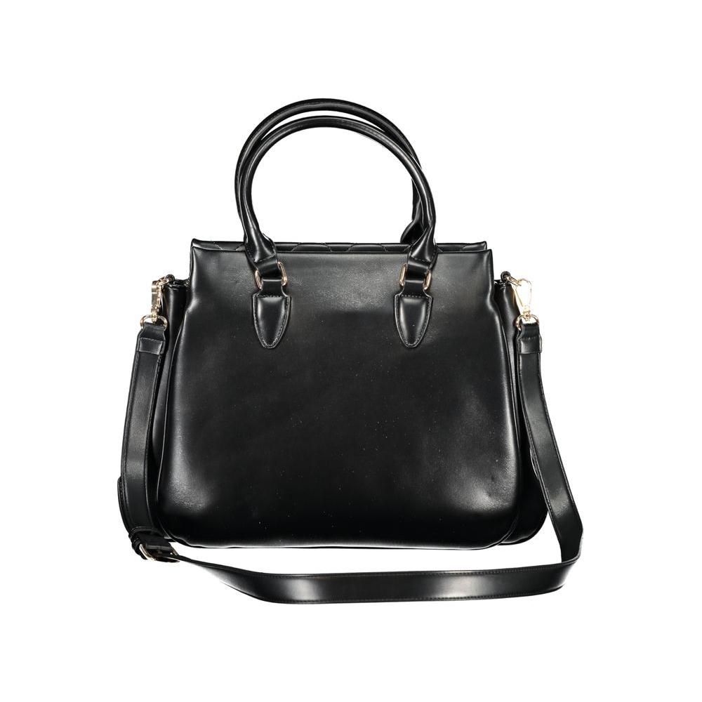 Valentino Bags Black Polyethylene Handbag Valentino Bags