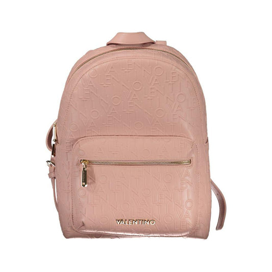 Valentino Bags Pink Polyethylene Backpack