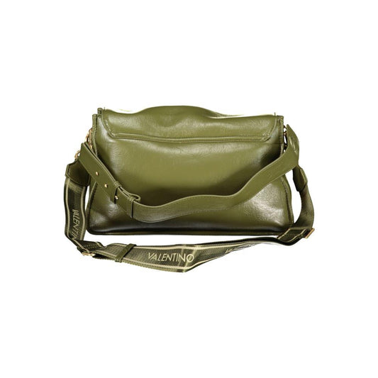 Valentino Bags Green Polyethylene Handbag