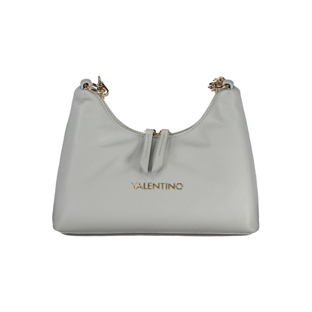 Valentino Bags Gray Polyethylene Handbag Valentino Bags