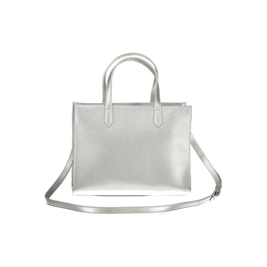 Valentino Bags Silver Polyethylene Handbag