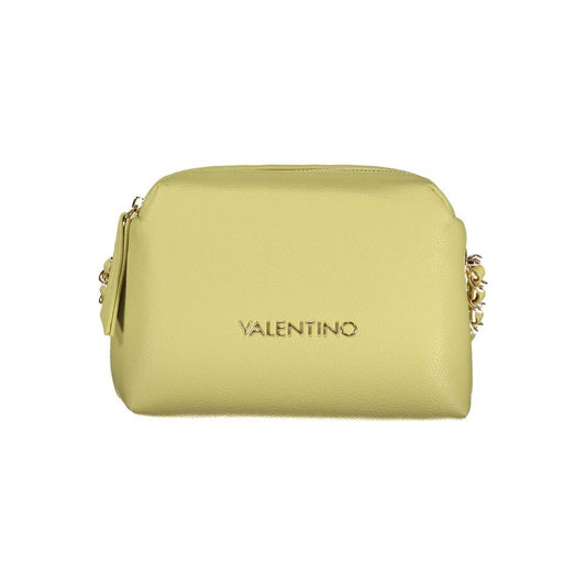 Valentino Bags Green Polyethylene Handbag