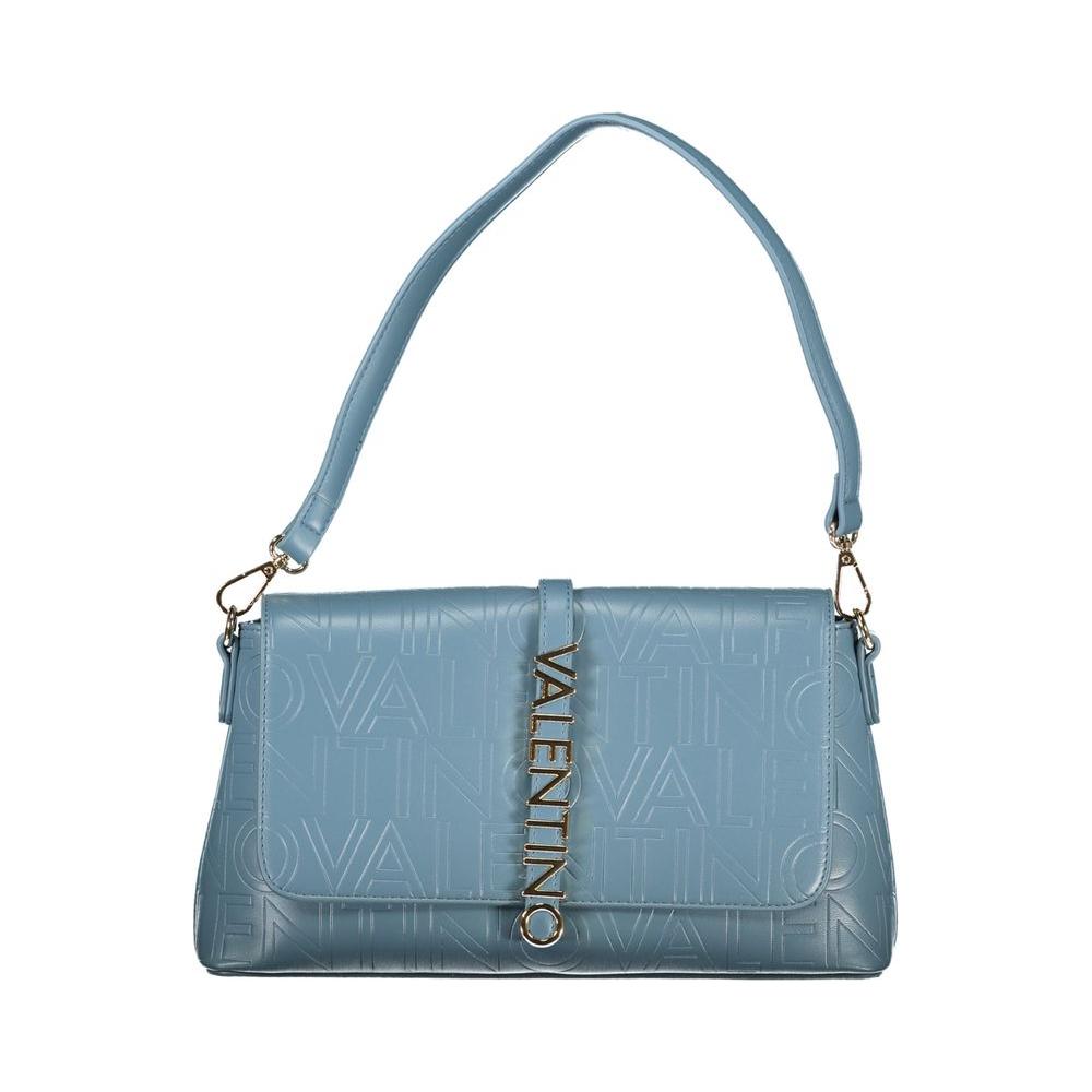 Valentino Bags Light Blue Polyethylene Handbag Valentino Bags