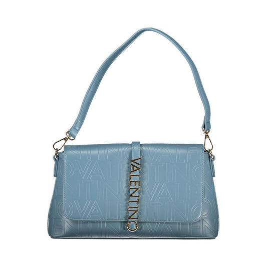 Valentino Bags Light Blue Polyethylene Handbag