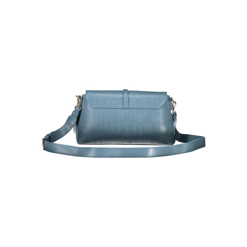 Valentino Bags Light Blue Polyethylene Handbag Valentino Bags