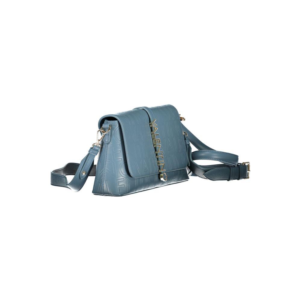 Valentino Bags Light Blue Polyethylene Handbag Valentino Bags