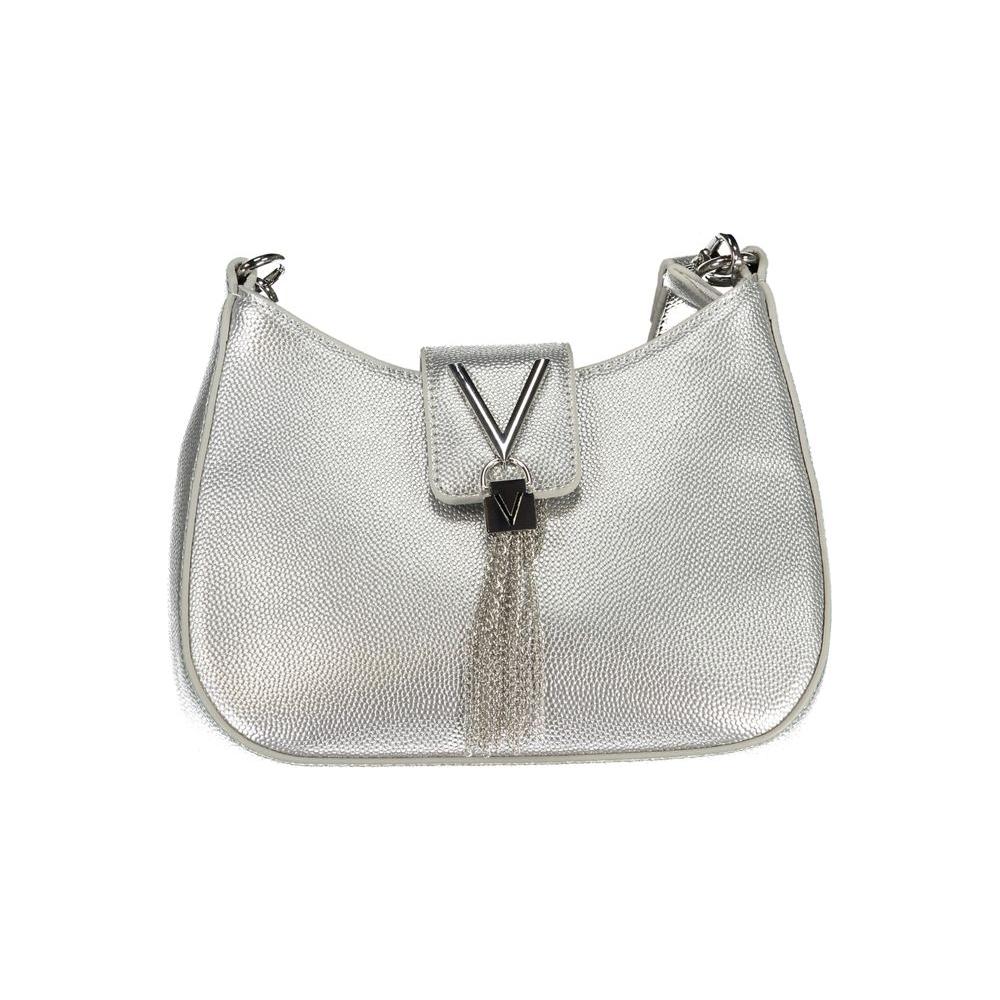 Valentino Bags Silver Polyethylene Handbag Valentino Bags