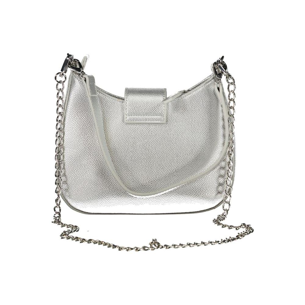 Valentino Bags Silver Polyethylene Handbag Valentino Bags