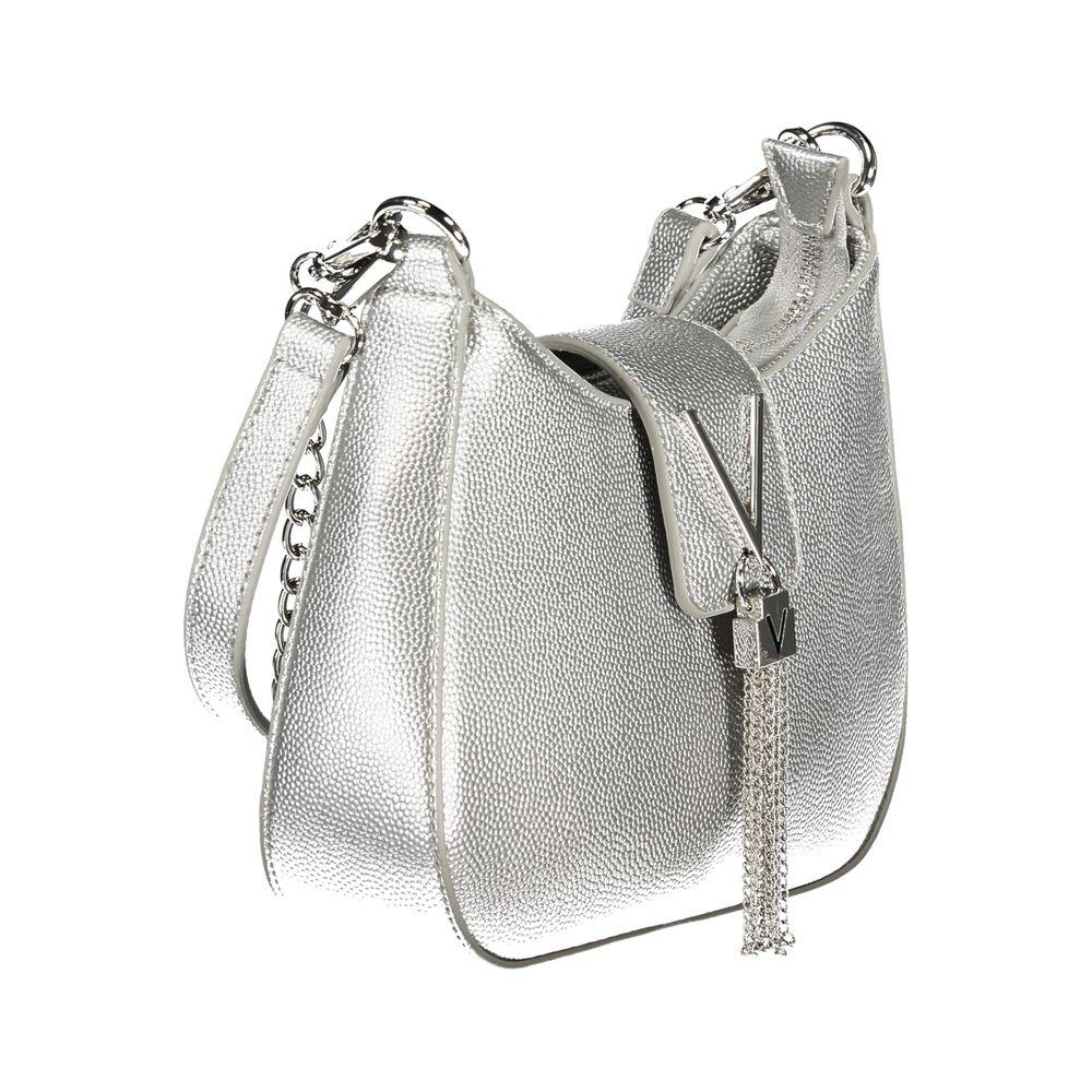 Valentino Bags Silver Polyethylene Handbag Valentino Bags