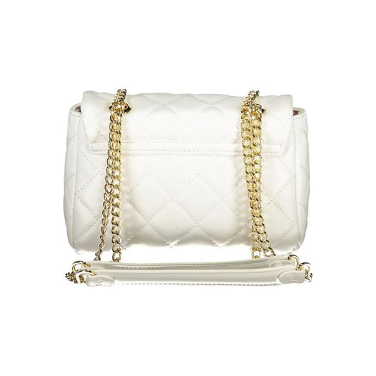 Valentino Bags White Polyethylene Handbag