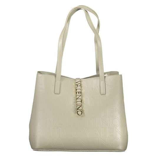 Valentino Bags Gray Polyethylene Handbag