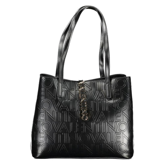 Valentino Bags Black Polyethylene Handbag