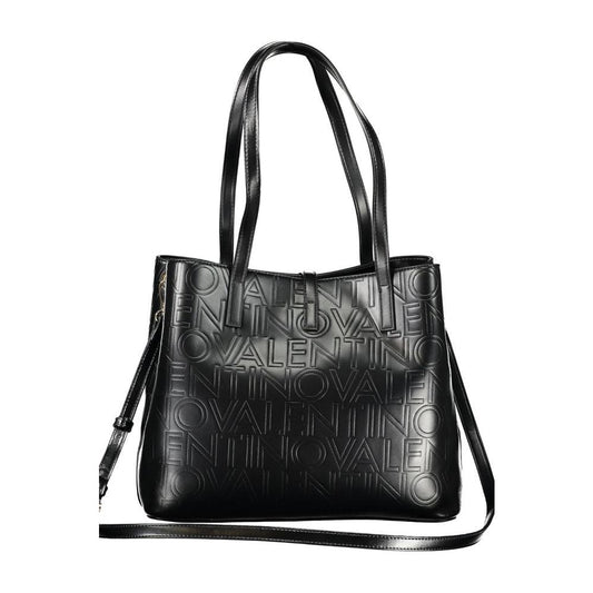 Valentino Bags Black Polyethylene Handbag